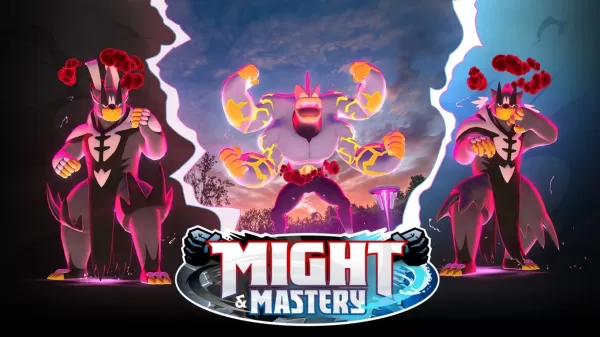 Urshifu e Gigantamax Machamp estréia em Pokémon Go's Might and Mastery Season finale