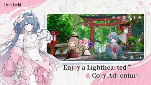 オーバーフィールド、Android向け戦術ダイオラマアドベンチャーをリリース