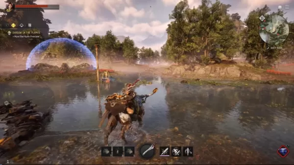 Horizon Steel Frontiers Gameplay Riding A Machine