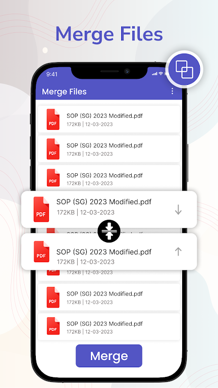 Split & Merge PDF files Ekran Görüntüsü 2