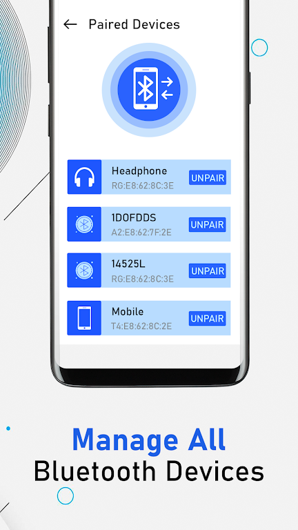 Bluetooth Auto Connect Pairing Zrzut ekranu 3