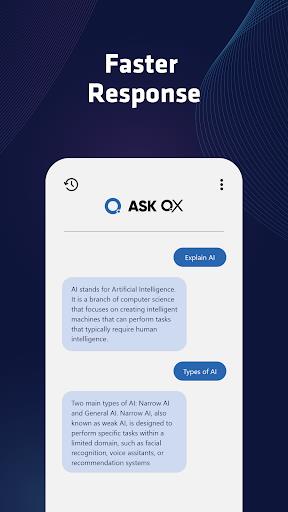 ASK QX: AI for All Solutions Ekran Görüntüsü 1