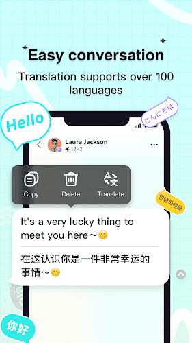 Yeetalk - Chat, Talk & Learn应用截图第3张