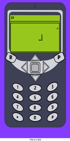 Classic Snake Game Screenshot 2