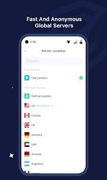 Radar VPN - Fast VPN Proxy Pro Скриншот 2