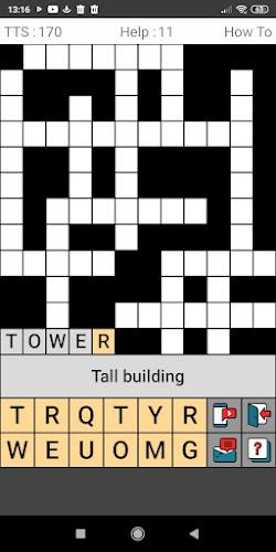 Schermata Mini Crossword Puzzle 2