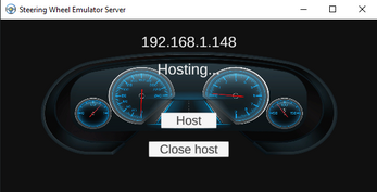 Steering Wheel Emulator(Euro Truck) ภาพหน้าจอ 1