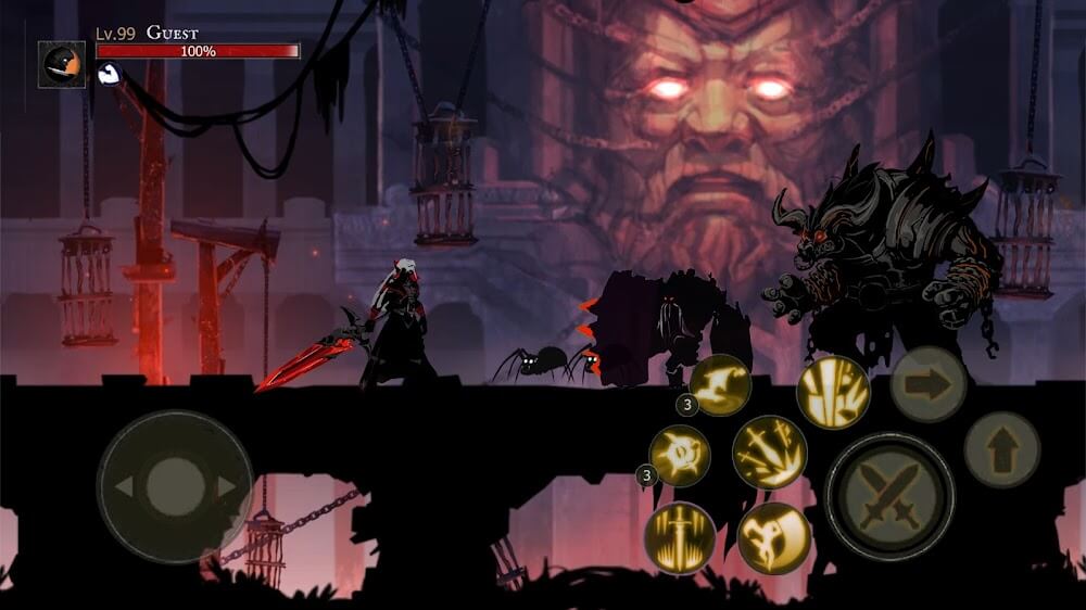 Shadow of Death: Fighting RPG Screenshot 0