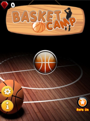 Basket Camp 3D ဖန်သားပြင်ဓာတ်ပုံ 2