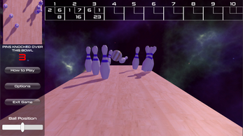 Space Bowling Скриншот 2