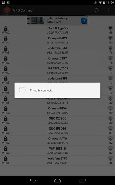 Wifi Cracker應用截圖第0張