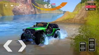 Offroad Jeep Simulator 2020 - スクリーンショット 0