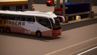 World Bus Driving Simulator Tangkapan skrin 1