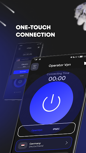 Schermata Operator: Ultra VPN 2023 0