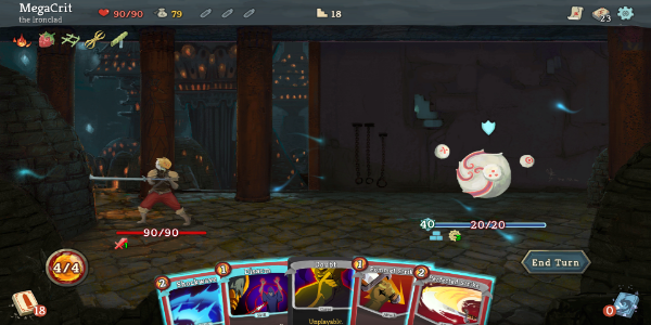 Slay the Spire Ảnh chụp màn hình 1