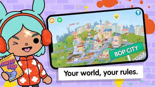 Toca Boca World应用截图第0张