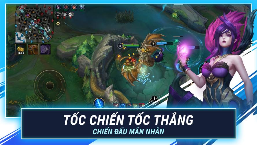 LMHT: Tốc Chiến Captura de pantalla 2