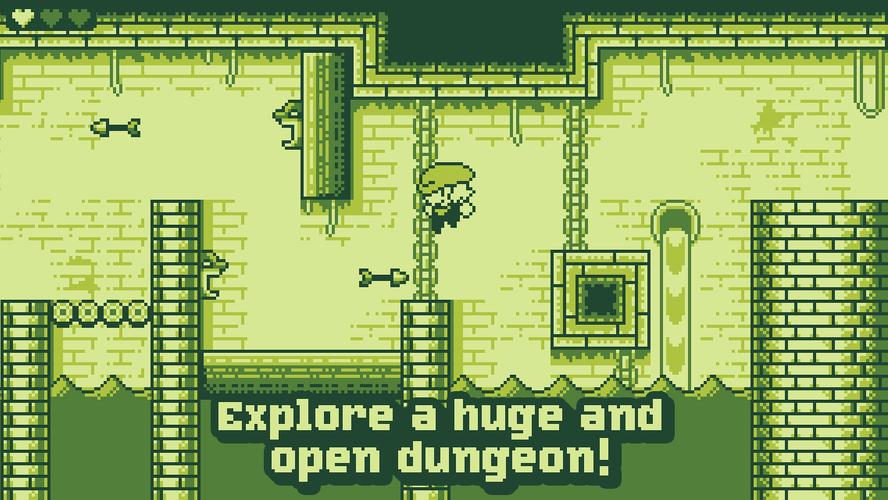 Tiny Dangerous Dungeons Скриншот 1