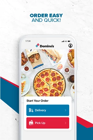 Domino's Pizza Nederland Screenshot 1