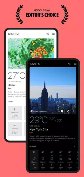 Today Weather:Data by NOAA/NWS Скриншот 0