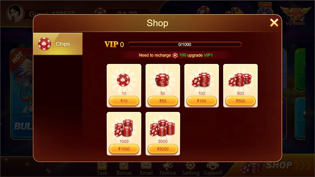 Teen Patti Moment Captura de tela 1