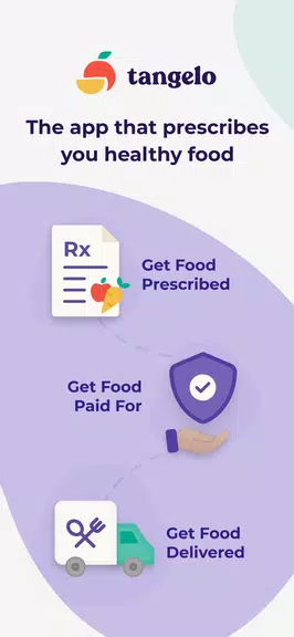 Tangelo - Get Food Prescribed! Скриншот 0