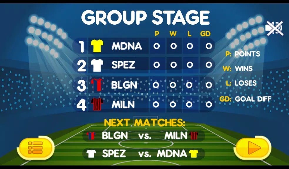 Penalty Shootout: Multi League Скриншот 3
