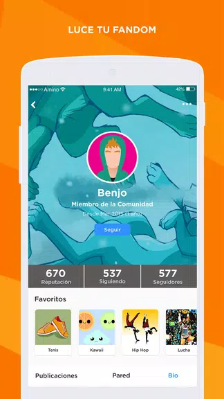 Amino para Pokémon en Español Screenshot 2