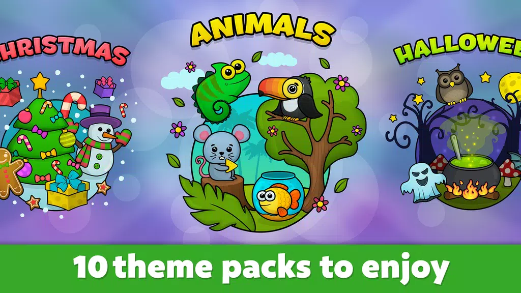 Schermata Kids Puzzle Games 2-5 years 3