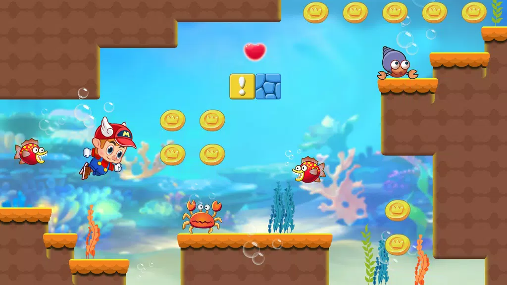 Super Manu’s World:Jungle Bros Screenshot 3