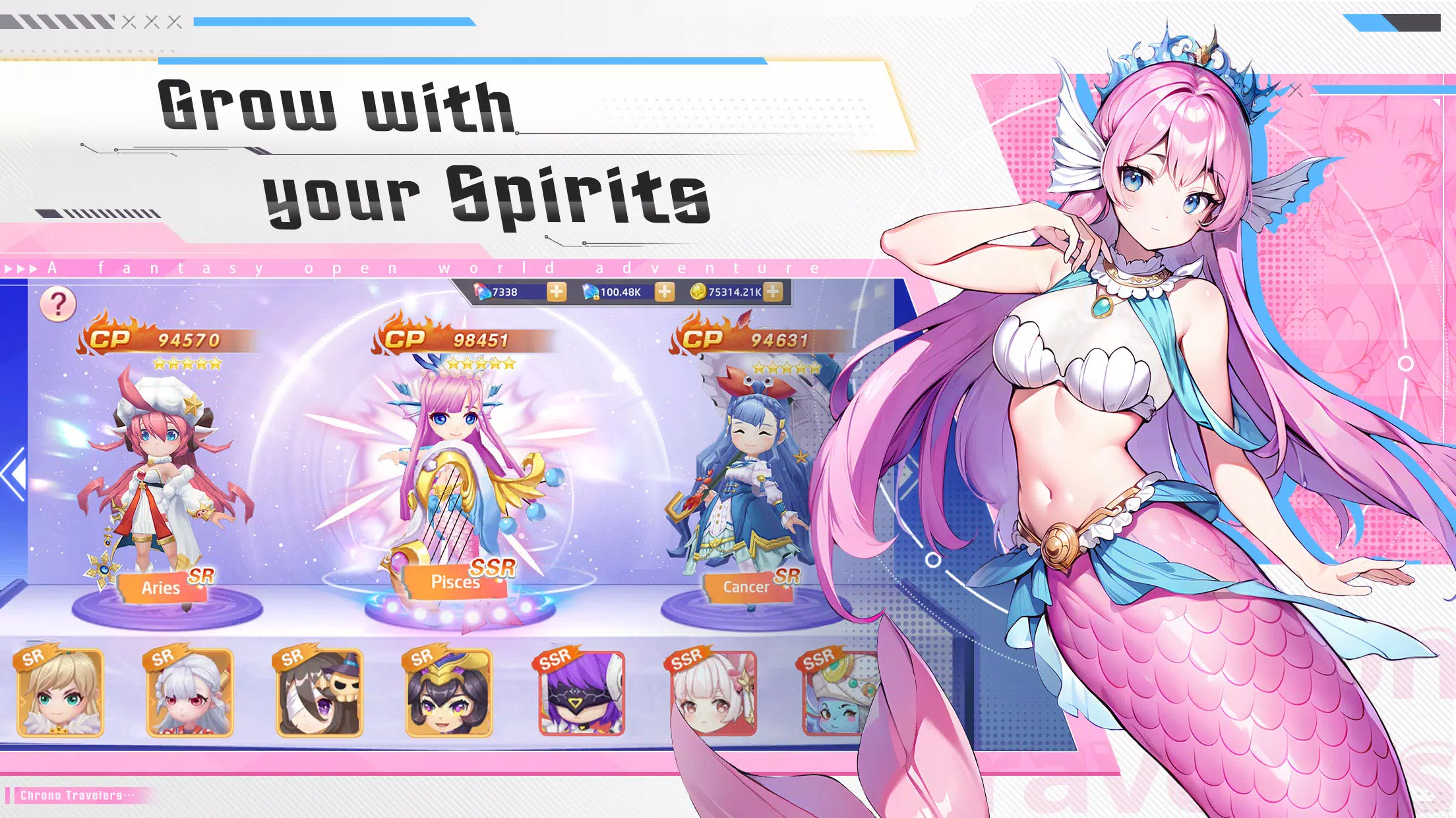 Chrono Travelers Capture d'écran 2