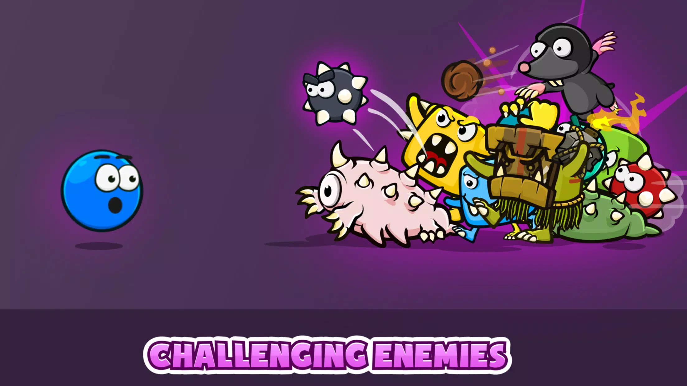 Ball Tales - The Holy Treasure Tangkapan skrin 3
