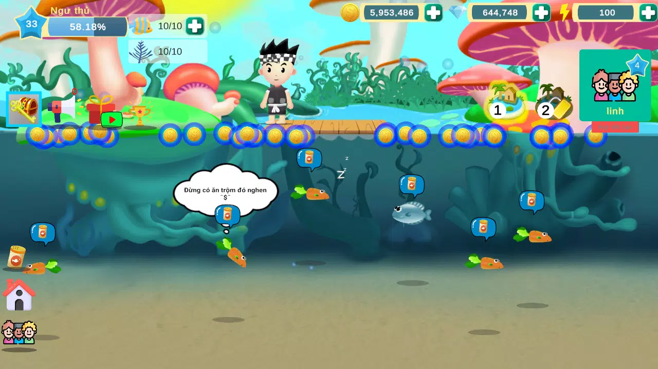 My Fish Mobile Ảnh chụp màn hình 2