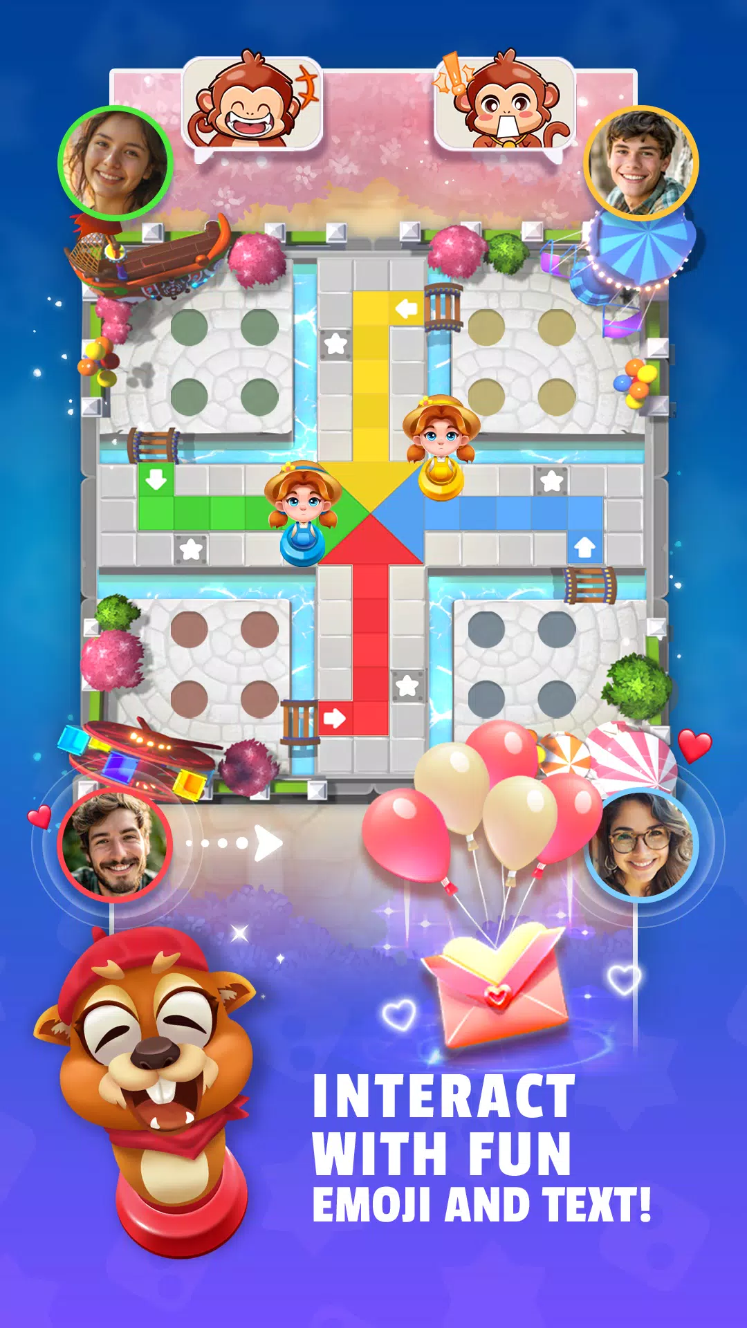 Ludo Isle ဖန်သားပြင်ဓာတ်ပုံ 2