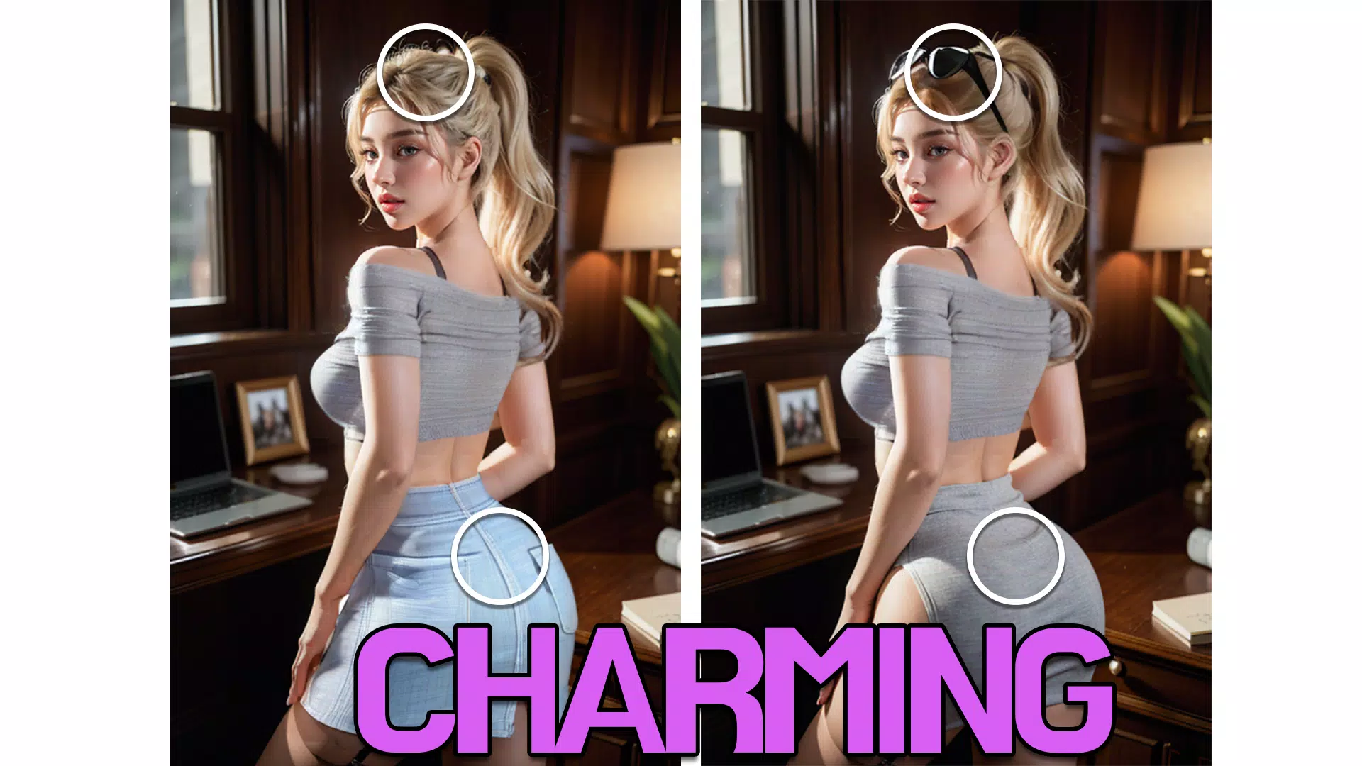 Find Difference: Hidden Sexy Captura de pantalla 1