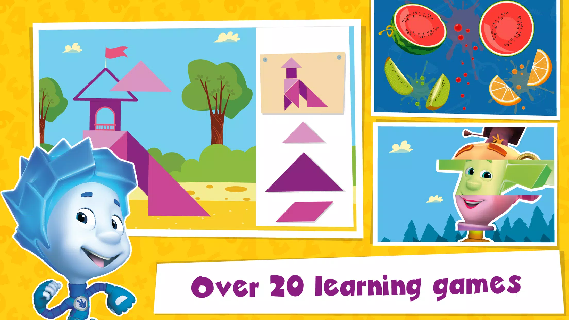 Schermata The Fixies Math Learning Games 0