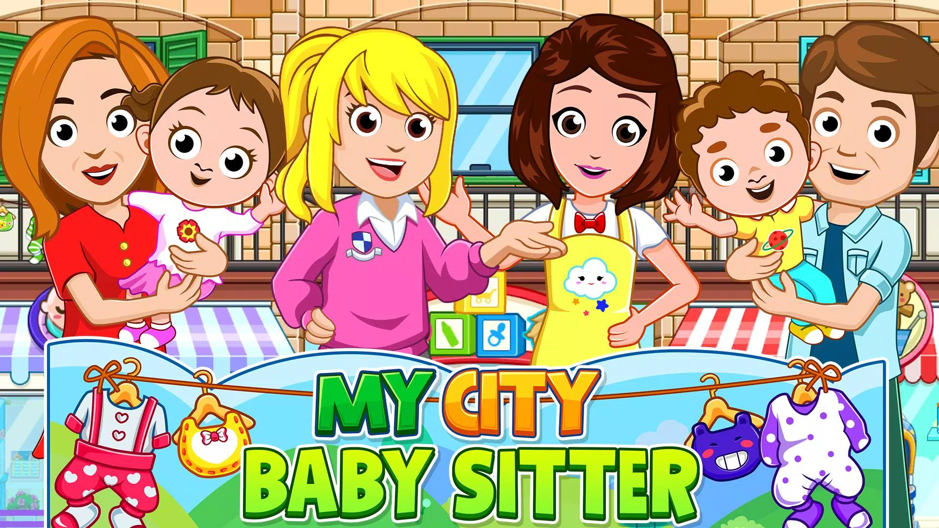 My City : Babysitter應用截圖第0張