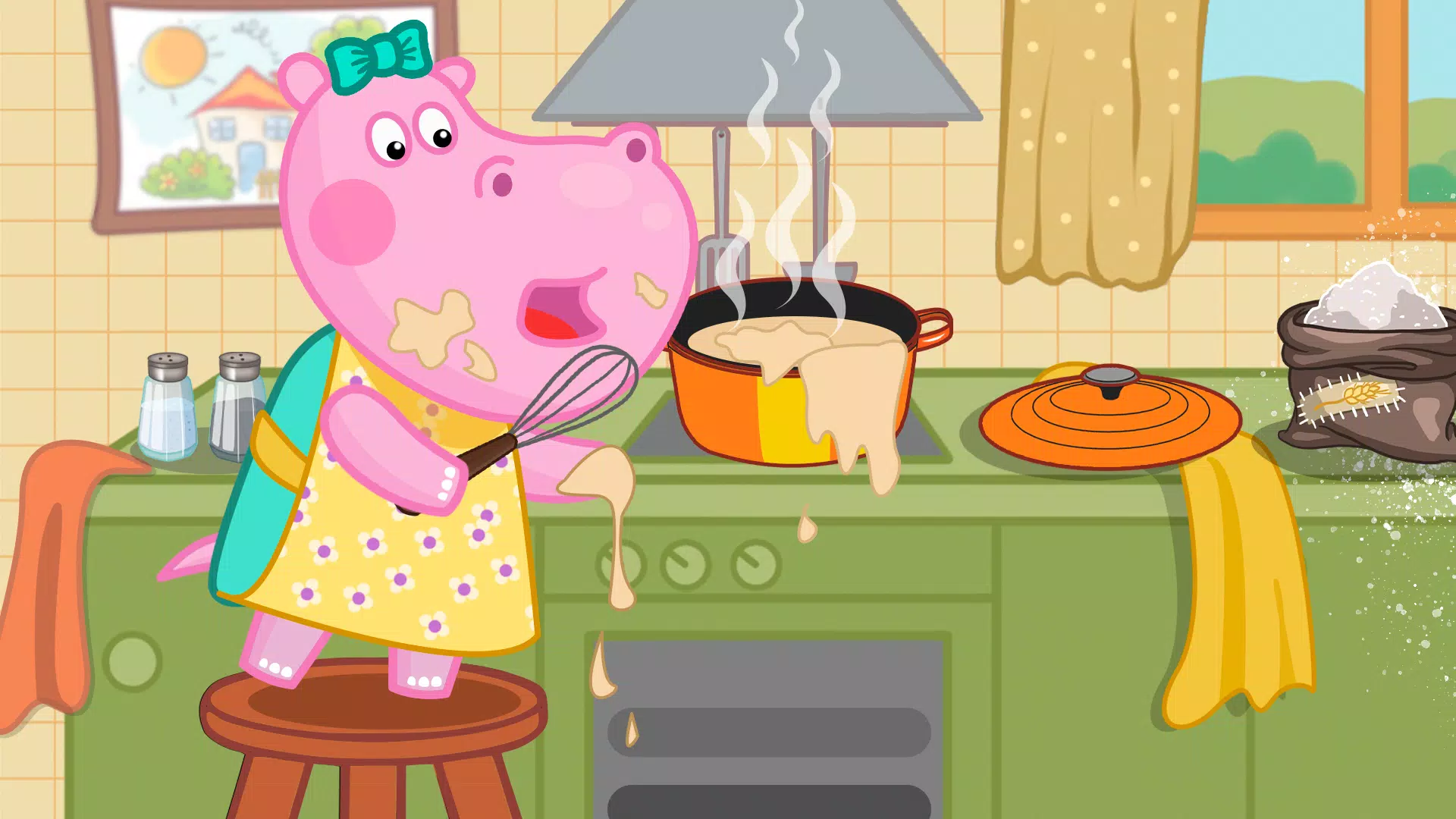 Cooking School Tangkapan skrin 3