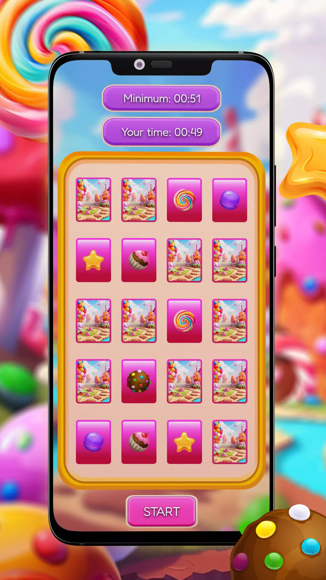 Sweet Match Journey應用截圖第0張