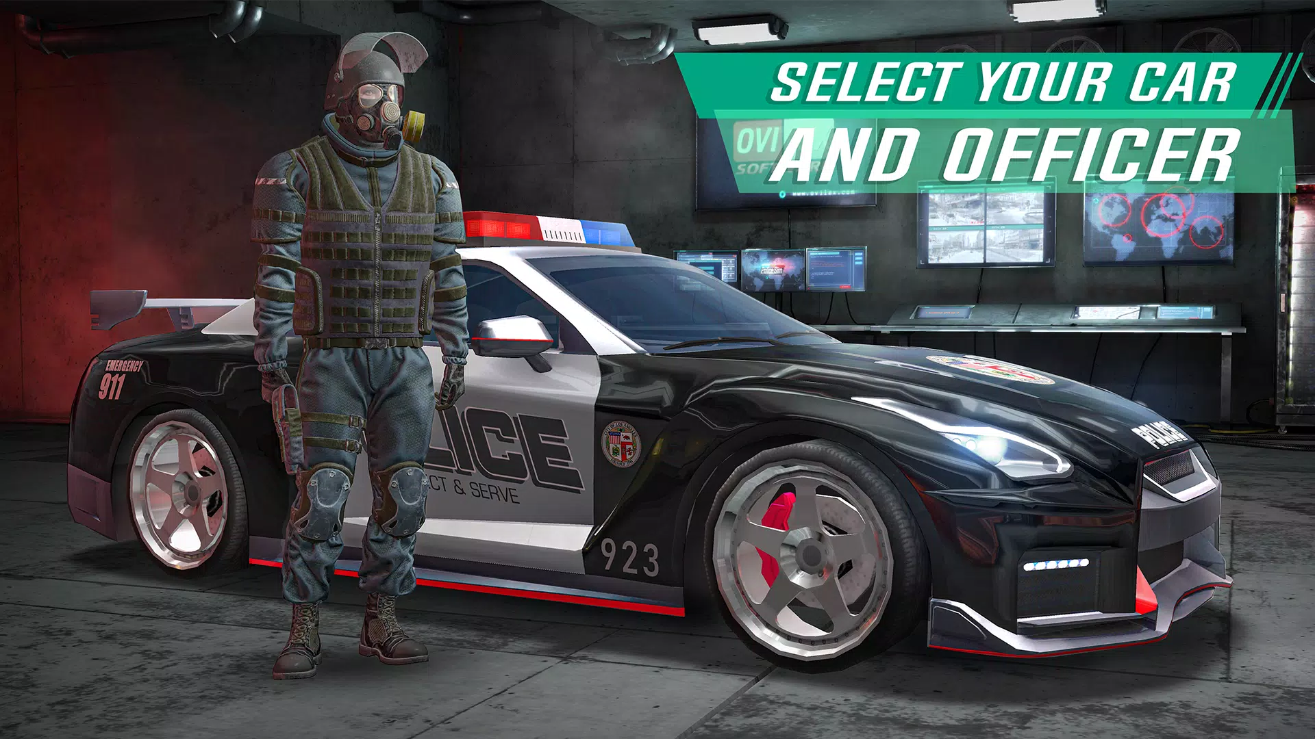 Police Sim 2022 ဖန်သားပြင်ဓာတ်ပုံ 1