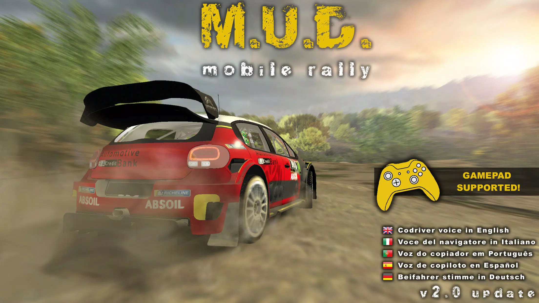M.U.D. Rally Racing應用截圖第0張