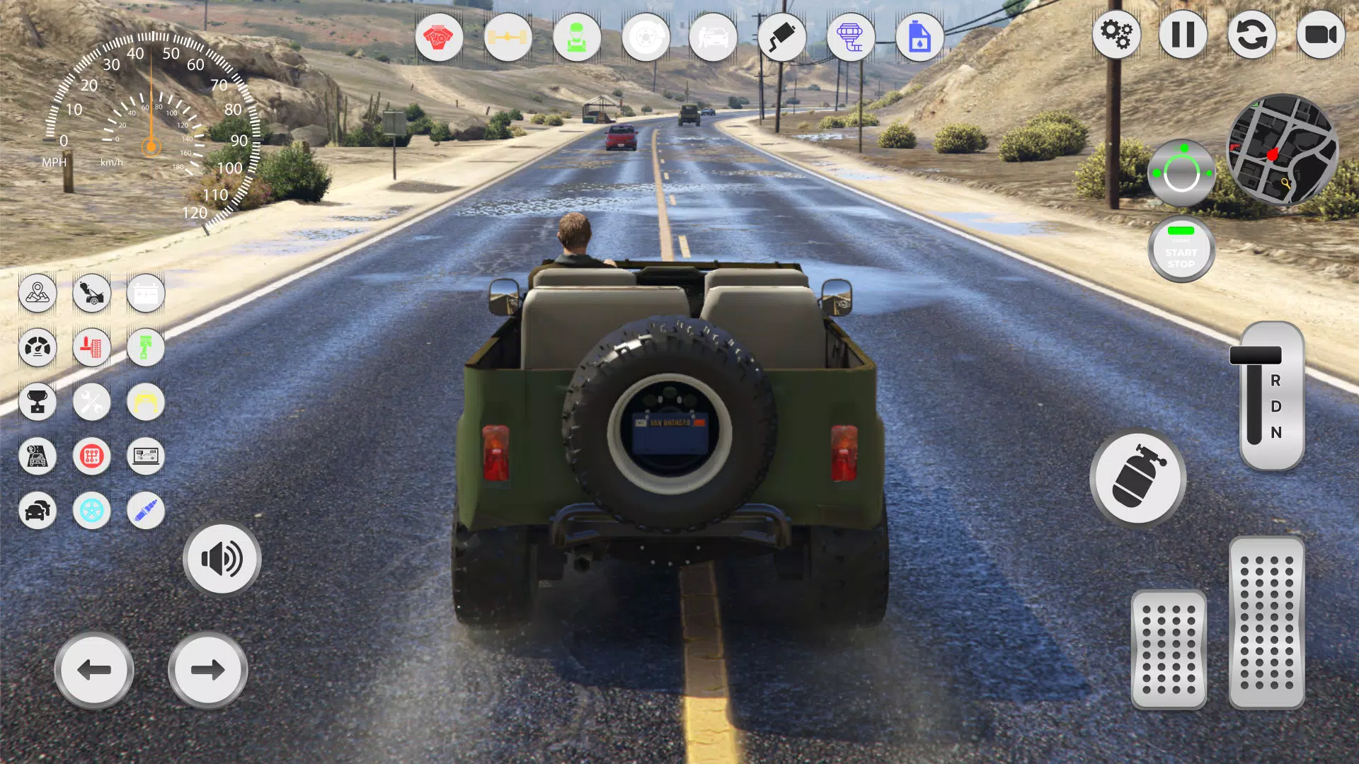 UAZ Hunter 4x4 Russian SUV应用截图第3张