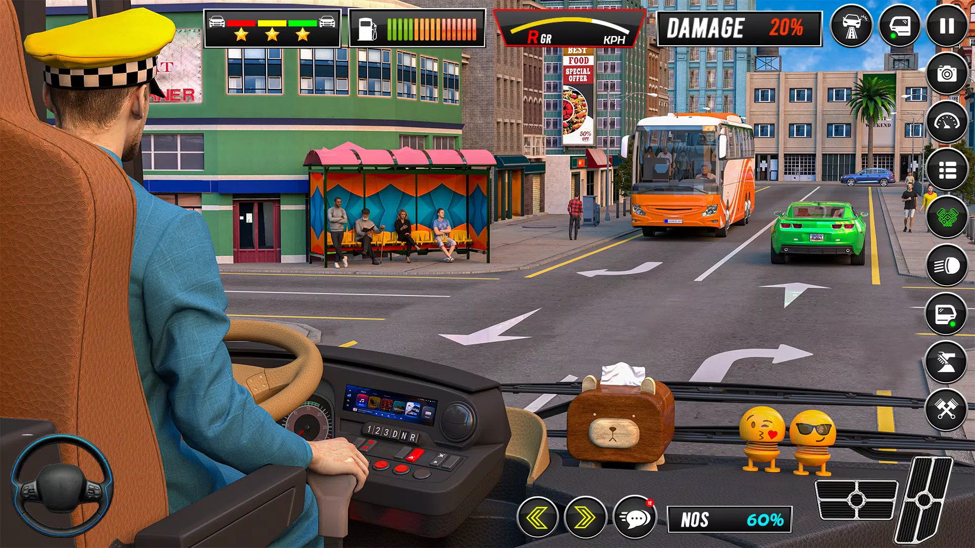 US Bus Driving Game Bus Sim Screenshot 3