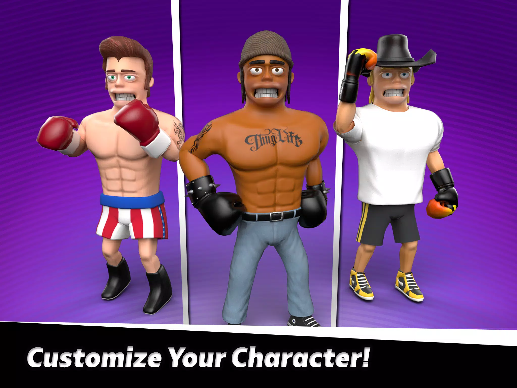 Smash Boxing Screenshot 1