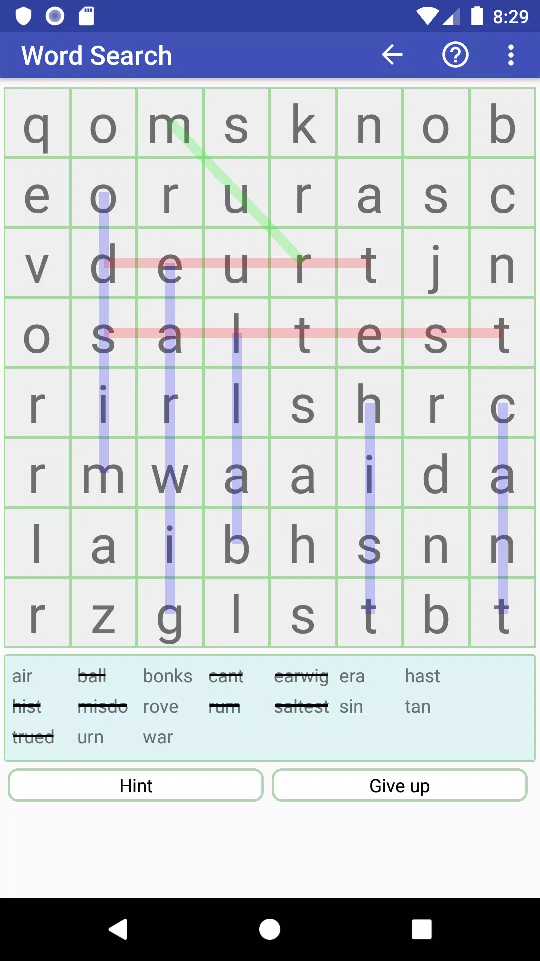 WGC Word Game Collection应用截图第1张