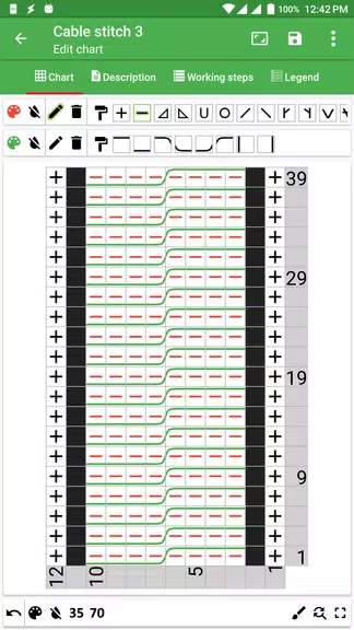 Schermata Conligata - Knit Designer 0