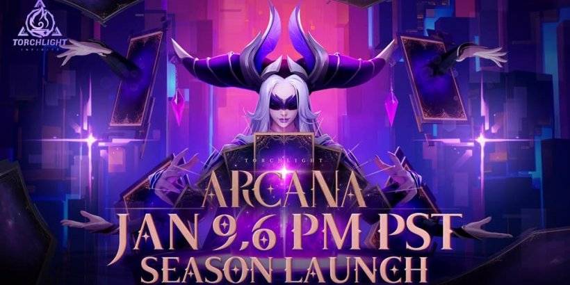 Torchlight: Infinite lanceert het mystieke arcana -seizoen