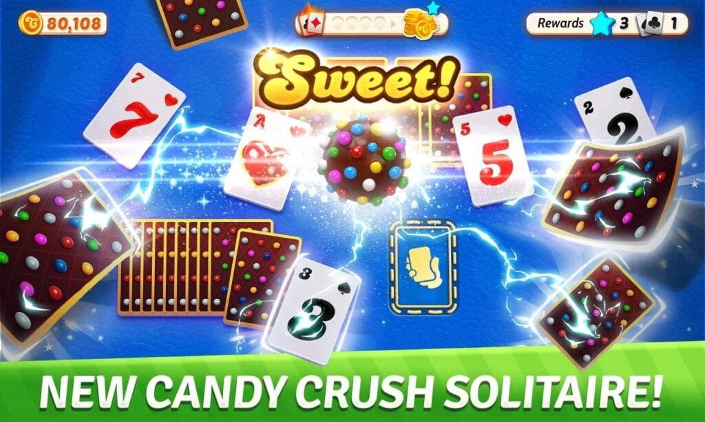 Candy Crush Solitaire：新しいモバイルTripeaksゲーム