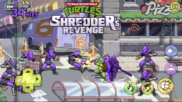 TMNT: การแก้แค้นของ Shredder พร้อมใช้งานบนมือถือโดยไม่มี Netflix
