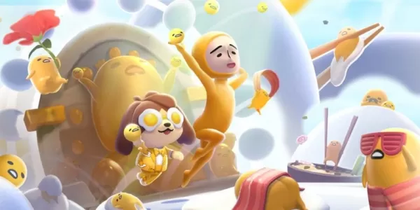 乏味月份之際：Hello Kitty的蛋黃哥入侵友誼島